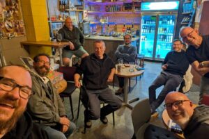 Dadlands Night at Quirky’s Bar Garforth. A Night of Connection, Conversation, and Community