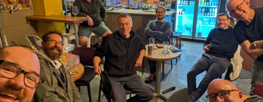 Dadlands Night at Quirky’s Bar Garforth. A Night of Connection, Conversation, and Community
