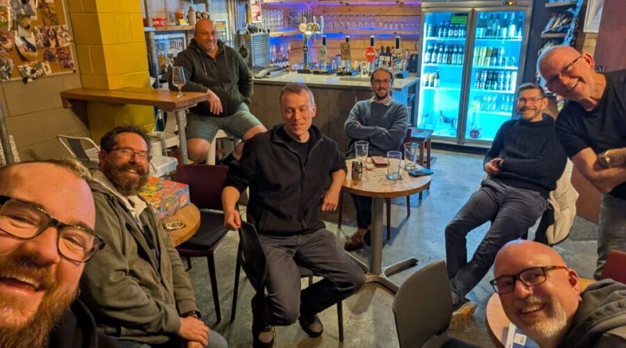 Dadlands Night at Quirky’s Bar Garforth. A Night of Connection, Conversation, and Community