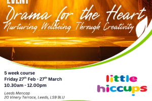 Laughter, Germs, and Human Washing Machines: Drama for the Heart Week 1!