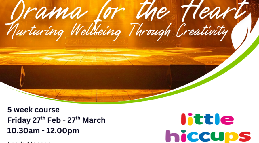 Laughter, Germs, and Human Washing Machines: Drama for the Heart Week 1!