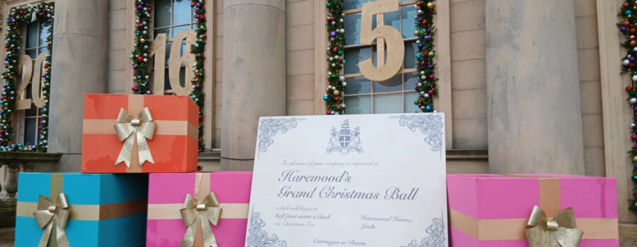 Festive Fun at Harewood House: Christmas Magic & A Sneaky Mosaic Plan