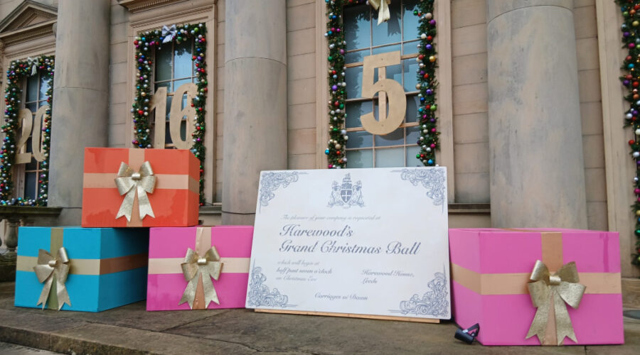 Festive Fun at Harewood House: Christmas Magic & A Sneaky Mosaic Plan