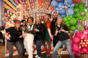 Pure Imagination! A Look Back at our Willy Wonka Christmas Extravaganza