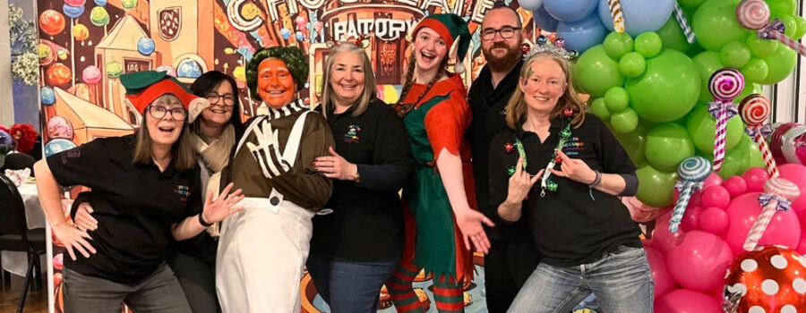 Pure Imagination! A Look Back at our Willy Wonka Christmas Extravaganza