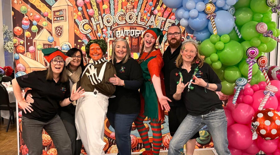 Pure Imagination! A Look Back at our Willy Wonka Christmas Extravaganza