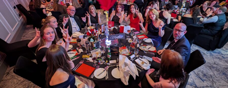 Jackpot! The Little Hiccups Vegas Casino Ball Was a Huge Success, Raising £4,323!