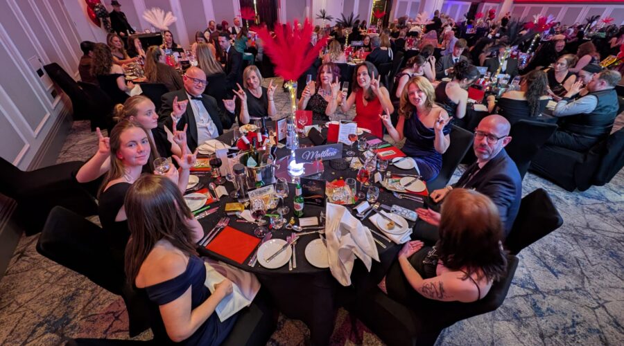 Jackpot! The Little Hiccups Vegas Casino Ball Was a Huge Success, Raising £4,323!