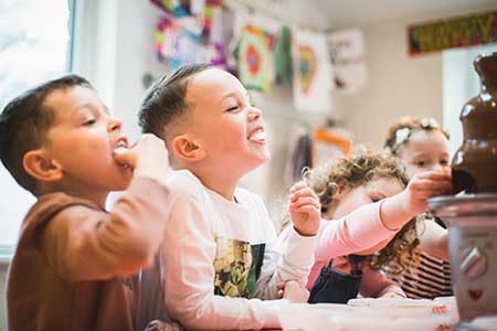 2026 02 22 Kids Chocolate Party