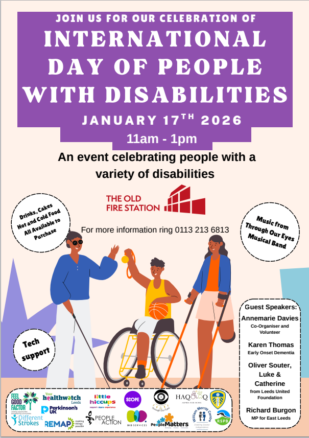 2026 01 17 International Day of People with Disabilities Celebration 2026