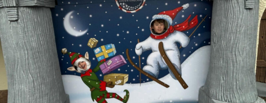 A Magical (and Slightly Soggy!) Day at Sundown Adventureland