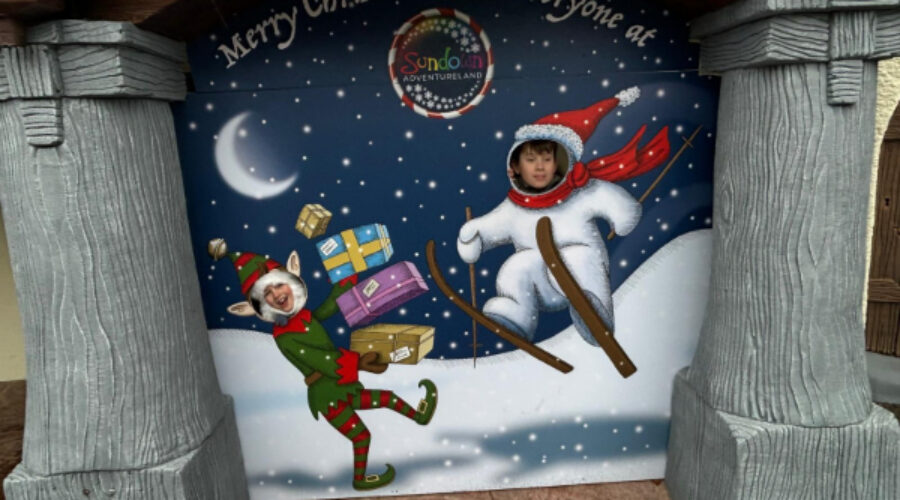 A Magical (and Slightly Soggy!) Day at Sundown Adventureland