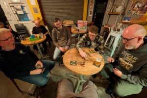 Dadlands Takeover at Quirky Ales, Garforth. Next Up: Wild Wellness in January!