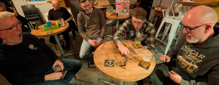 Dadlands Takeover at Quirky Ales, Garforth. Next Up: Wild Wellness in January!