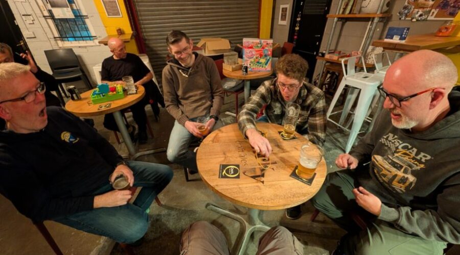 Dadlands Takeover at Quirky Ales, Garforth. Next Up: Wild Wellness in January!