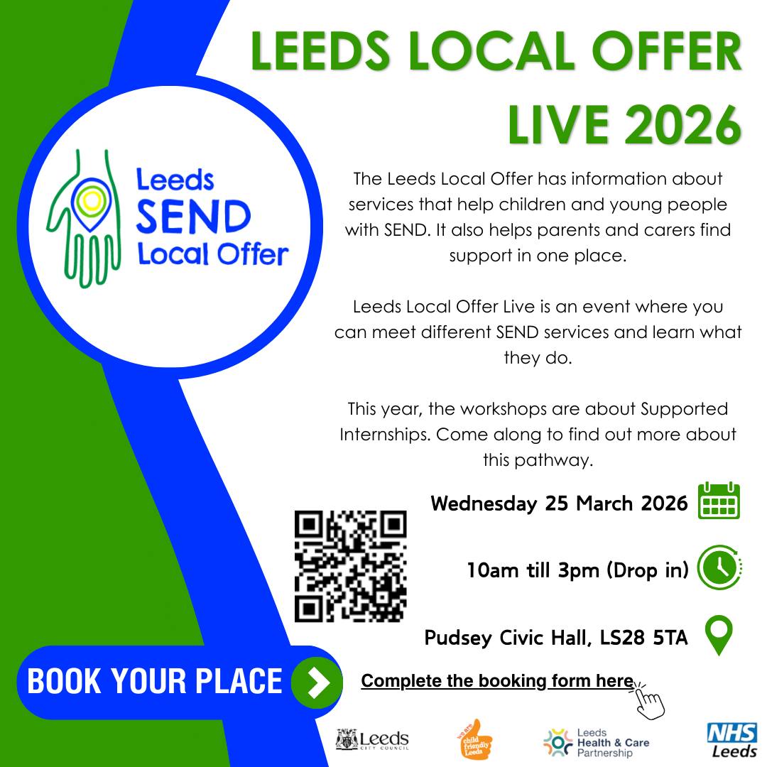 2026 03 25 Leeds Local Offer Live 2026