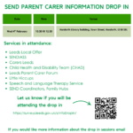 2026 02 04 SEND parent carer information drop