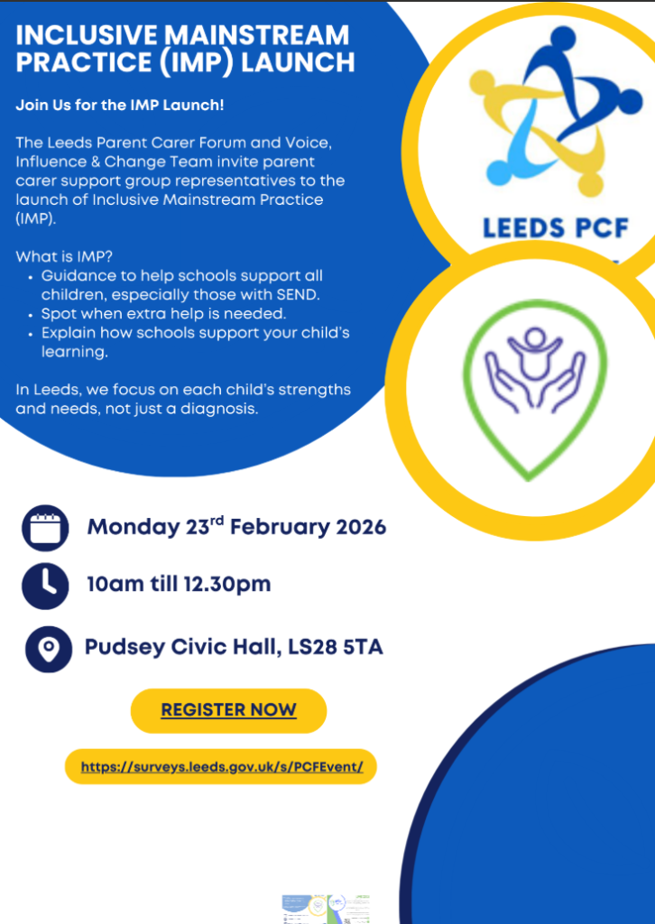 Inclusive Mainstream Practice (IMP) Launch