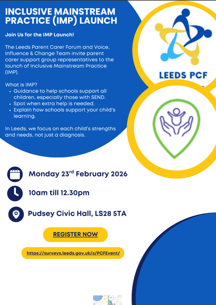 Inclusive Mainstream Practice (IMP) Launch