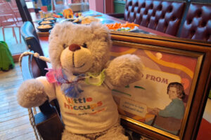 Relaxed Sunday Socials: A Puppy, a Bear, and Plenty of Treats!