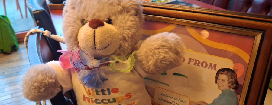 Relaxed Sunday Socials: A Puppy, a Bear, and Plenty of Treats!