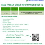 SEND parent carer information drop