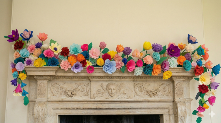 2026 04 17 Little Hiccups: Paper Flower Crafting at Harewood House!