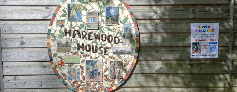 Sunshine, Smiles, and a Brand-New Mosaic at Harewood House!