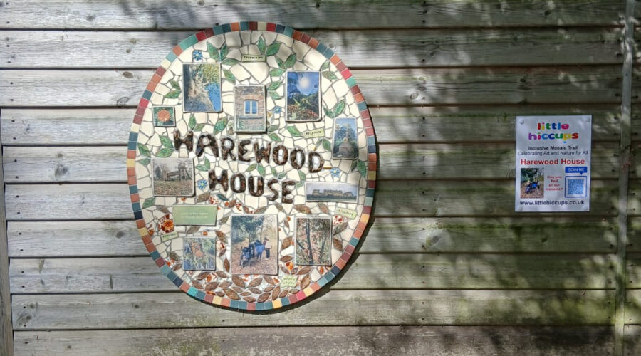 Sunshine, Smiles, and a Brand-New Mosaic at Harewood House!