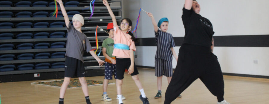 A Whole New World: Shining a Spotlight on Our Magical Aladdin Musical Theatre Workshop!