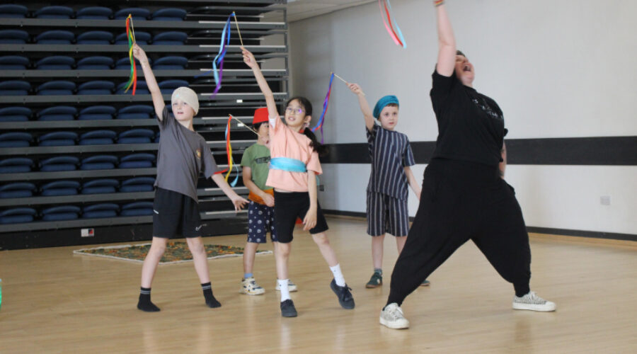 A Whole New World: Shining a Spotlight on Our Magical Aladdin Musical Theatre Workshop!
