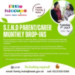 SEND Parent/Carer Monthly Drop-In