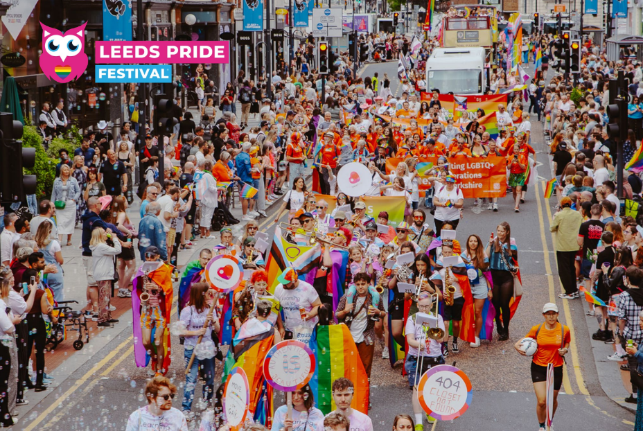 2026 07 19 Leeds Pride Parade