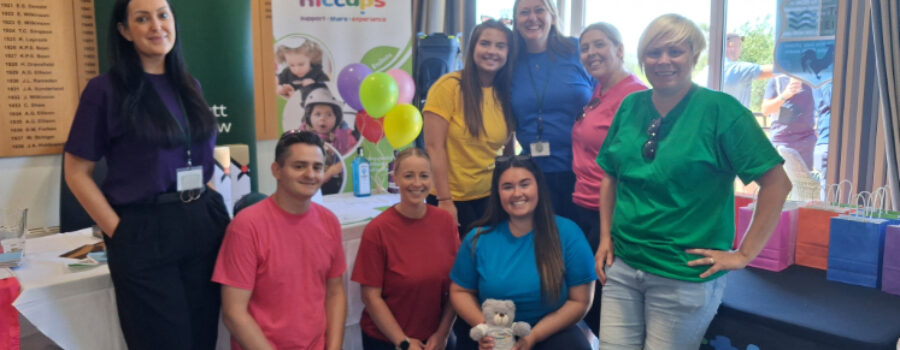 Par-Tee on the Green! Barratt Homes Names Little Hiccups as Charity of the Year