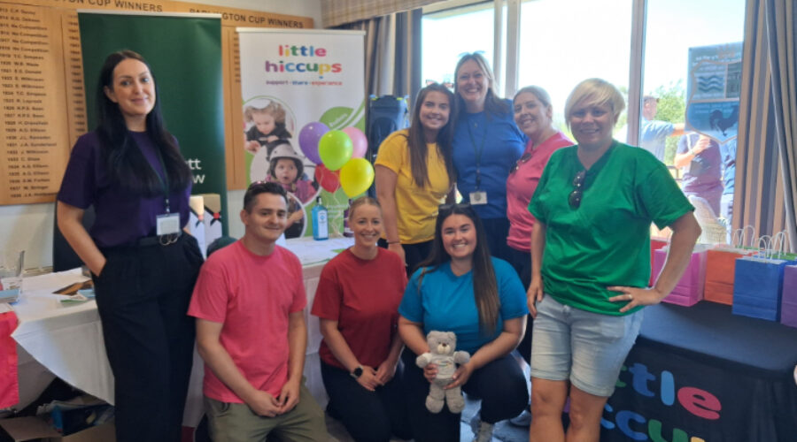 Par-Tee on the Green! Barratt Homes Names Little Hiccups as Charity of the Year