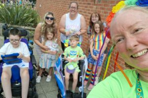 Fun, Flares, and Flying High at the Rothwell Carnival Parade!