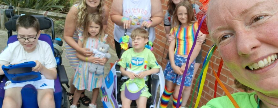 Fun, Flares, and Flying High at the Rothwell Carnival Parade!