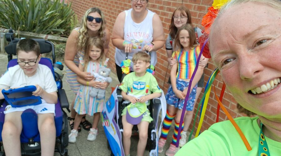 Fun, Flares, and Flying High at the Rothwell Carnival Parade!