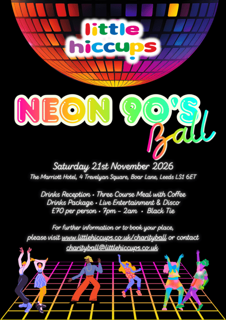 2026 11 21 Neon 90's Ball