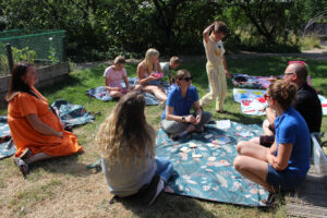 Sunshine, Smiles, and Scavenger Hunts: Our First Summer Picnic!