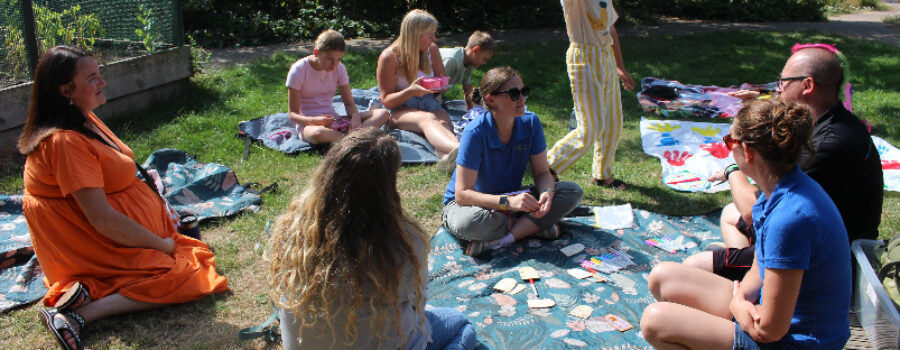 Sunshine, Smiles, and Scavenger Hunts: Our First Summer Picnic!