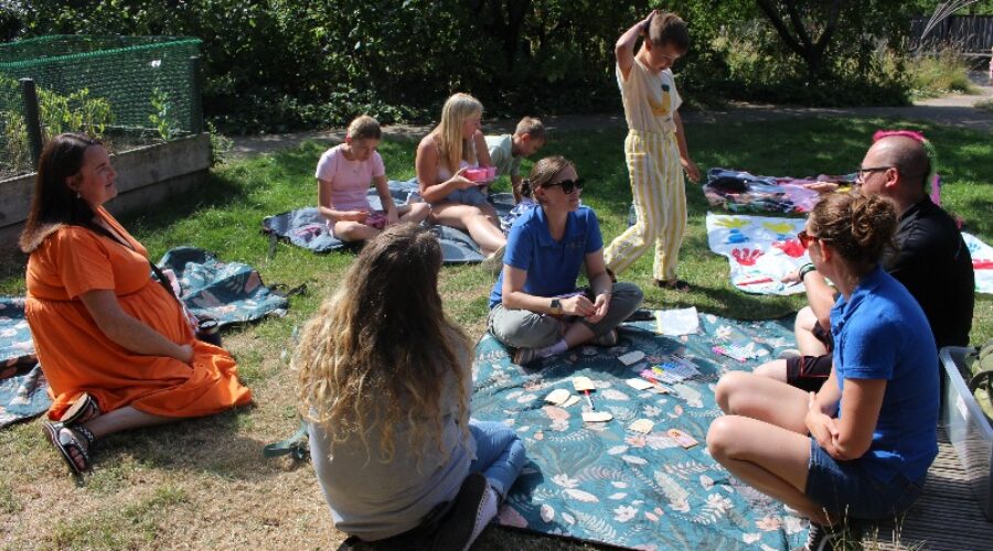 Sunshine, Smiles, and Scavenger Hunts: Our First Summer Picnic!