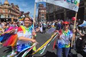 Celebrating Love, Diversity, and Inclusion at Leeds Pride!