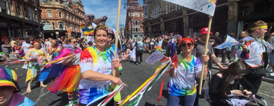 Celebrating Love, Diversity, and Inclusion at Leeds Pride!