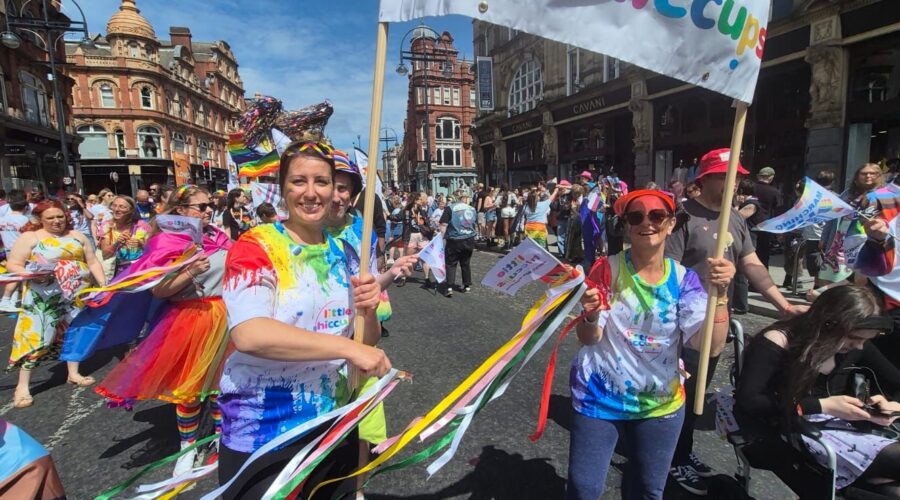 Celebrating Love, Diversity, and Inclusion at Leeds Pride!