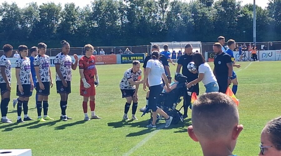 A Fantastic Day Out with Garforth Town FC!