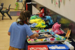 Surf’s Up, Little Hiccups! Catching Waves at Our Lilo & Stitch Workshop