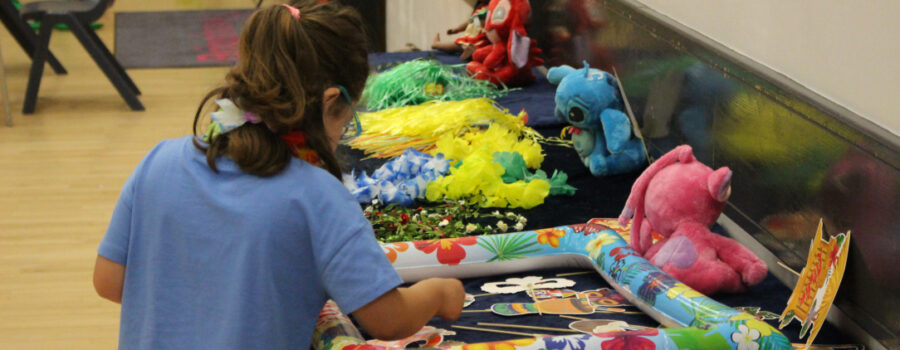 Surf’s Up, Little Hiccups! Catching Waves at Our Lilo & Stitch Workshop