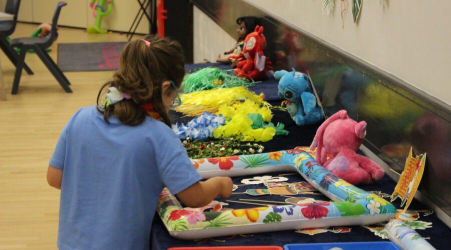 Surf’s Up, Little Hiccups! Catching Waves at Our Lilo & Stitch Workshop
