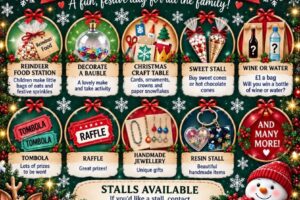 Festive Community Spirit: Christmas Fair at The Gardeners Arms in Aid of Little Hiccups!